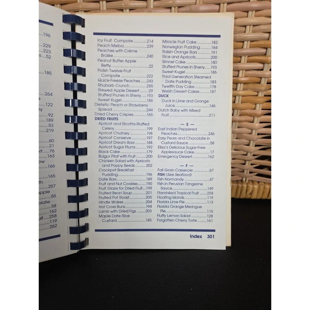 Housing Assistance Fund East Lansing, Michigan Cookbook Vintage 1992 Local‎